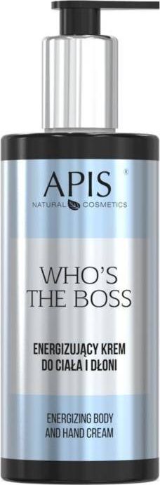 Apis APIS_Who's the Boss energizujący krem do ciała i dłoni 300ml