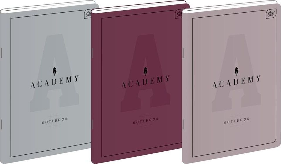 Interdruk Zeszyt A4/60K kratka Academy (5szt)