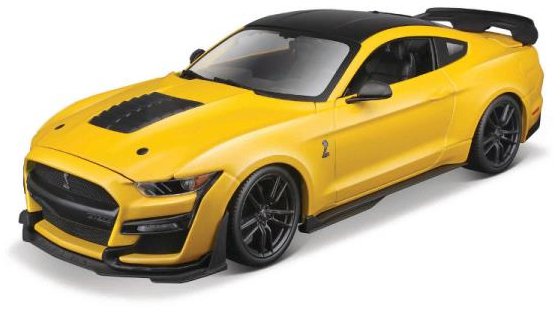 MAISTO 31452-13 Ford Mustang Shelby GT500 2020 yellow