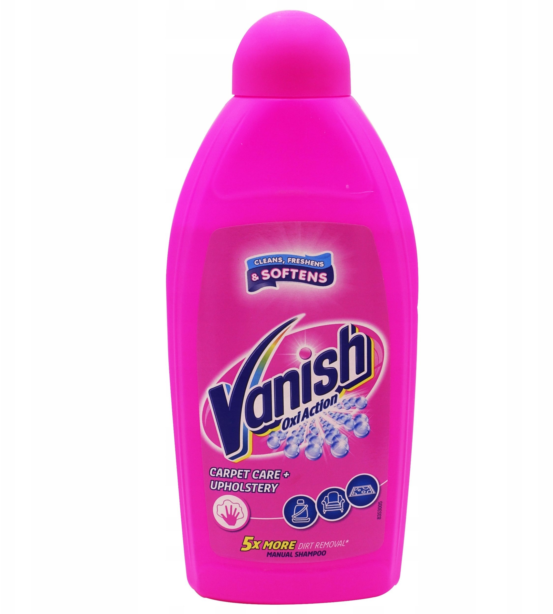 VANISH Szampon do dywanów 450ml