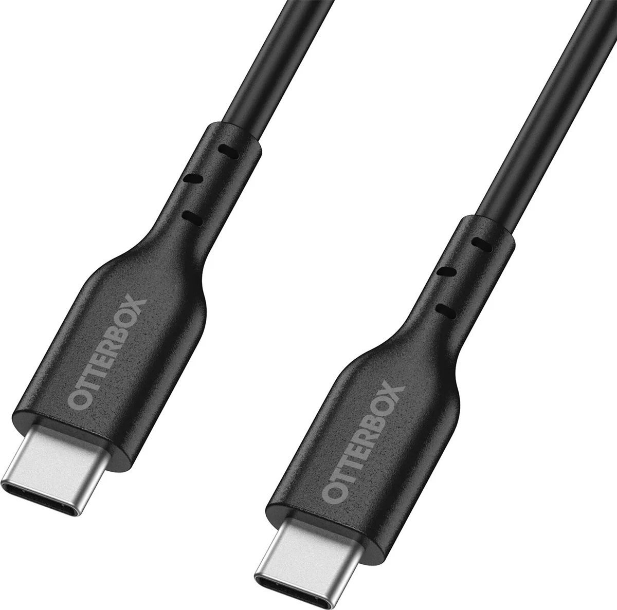 Kabel USB OtterBox USB-C - USB-C 2 m Czarny (78-81357)