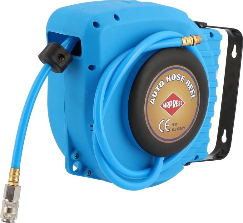 Airpress Wąż pneumatyczny na bębnie 8mm 9m (46576)