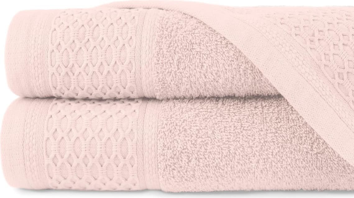 TOWEL DORINDA 500 GSM 50X90CM PINK