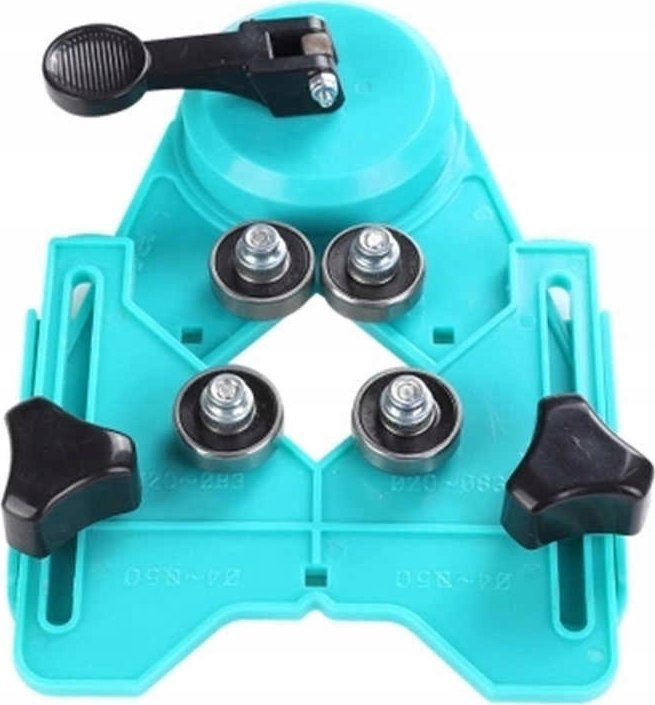 Wiertło Geko Prowadnica do wierteł diamentowych, otwornic (36)