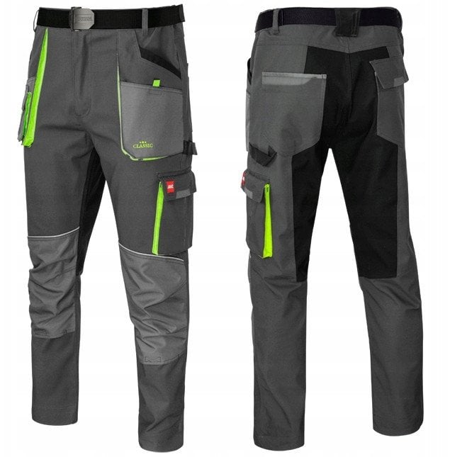 Work trousers with elastane CLASSIC STRETCH SLIM, size 50