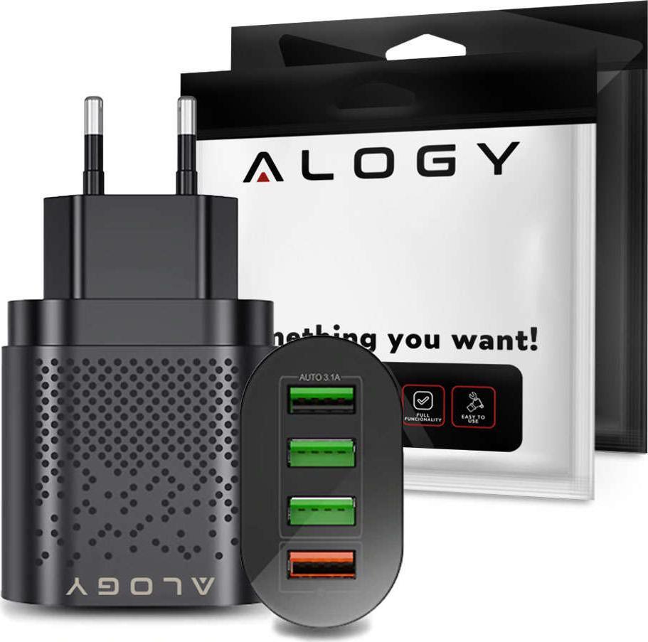 Ładowarka Alogy 4x USB-A