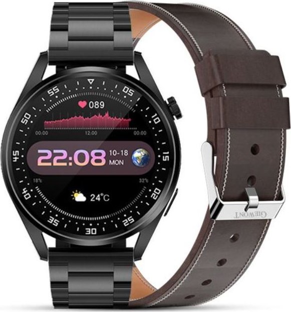 Smartwatch Giewont GW450-3 Czarny (GW450-3)