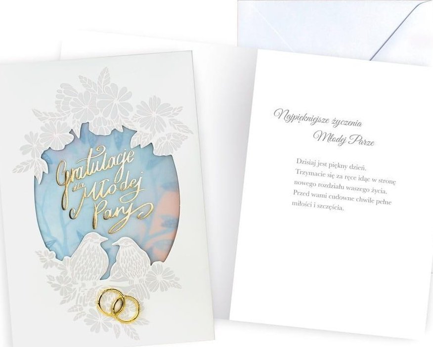 KUKARTKA KARNET DK SLUB DK-972