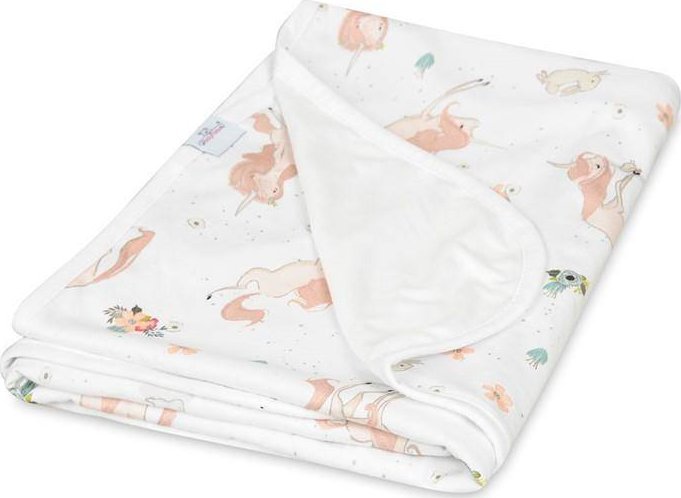 Multitex Koc 75 x 100 Bambusowy Dwustronny Bamboo 13