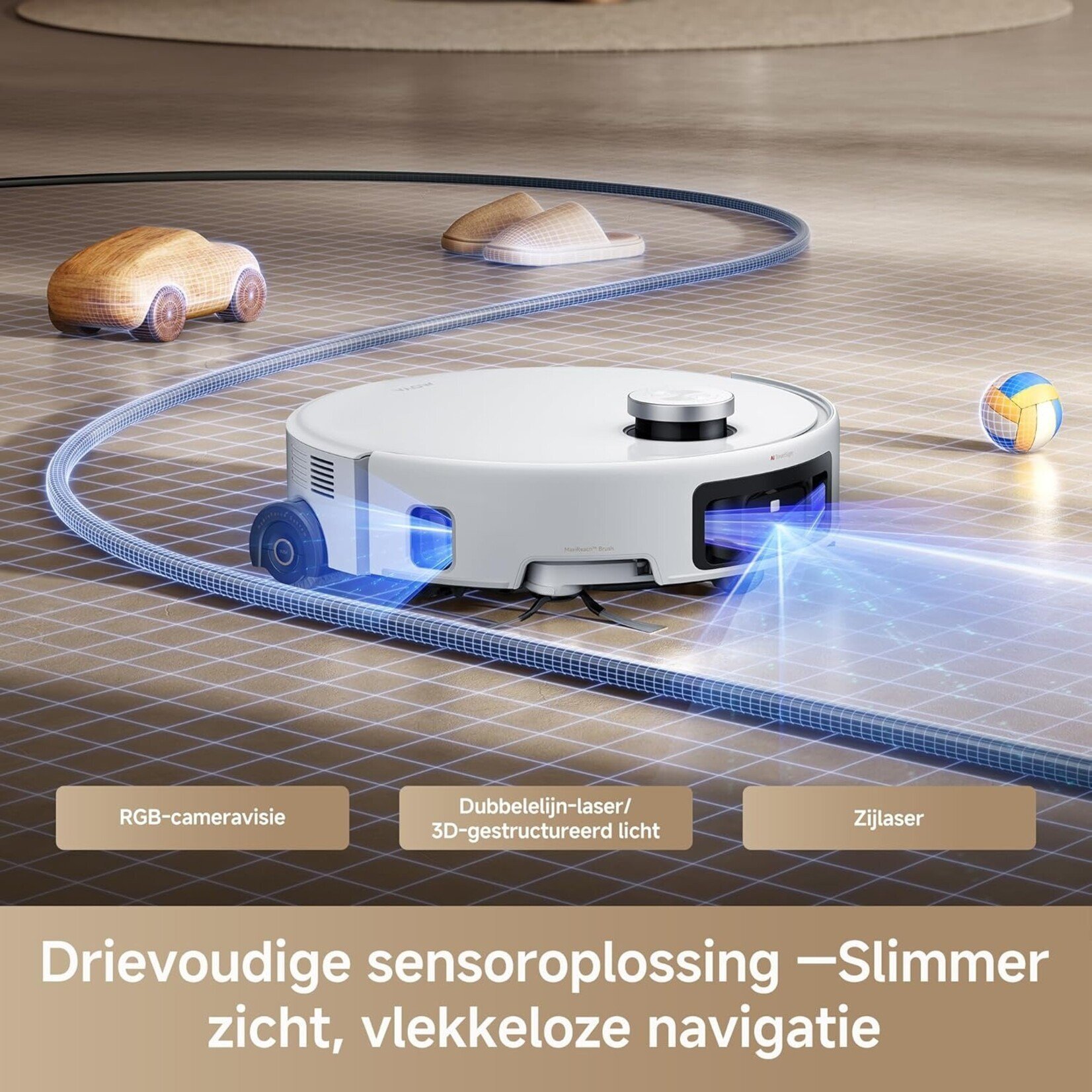 Odkurzacz Mova Vacuum Cleaner white Z60 Ultra Roller SA