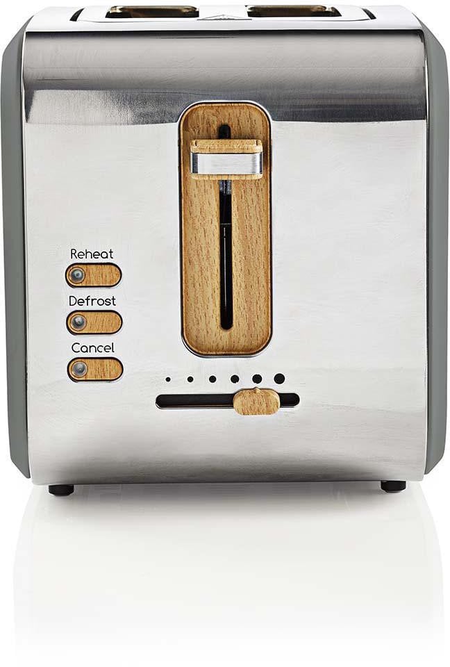 Toster Nedis KABT510EGY Szary