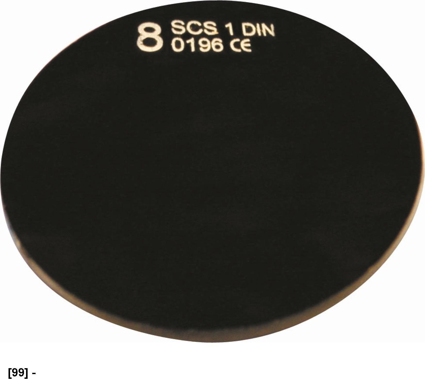 CERVA ZAPASOWE SZKŁO DO SPAWANIA, PRZYCIEMNIONE 05-08 - st. 8-st. st. 6