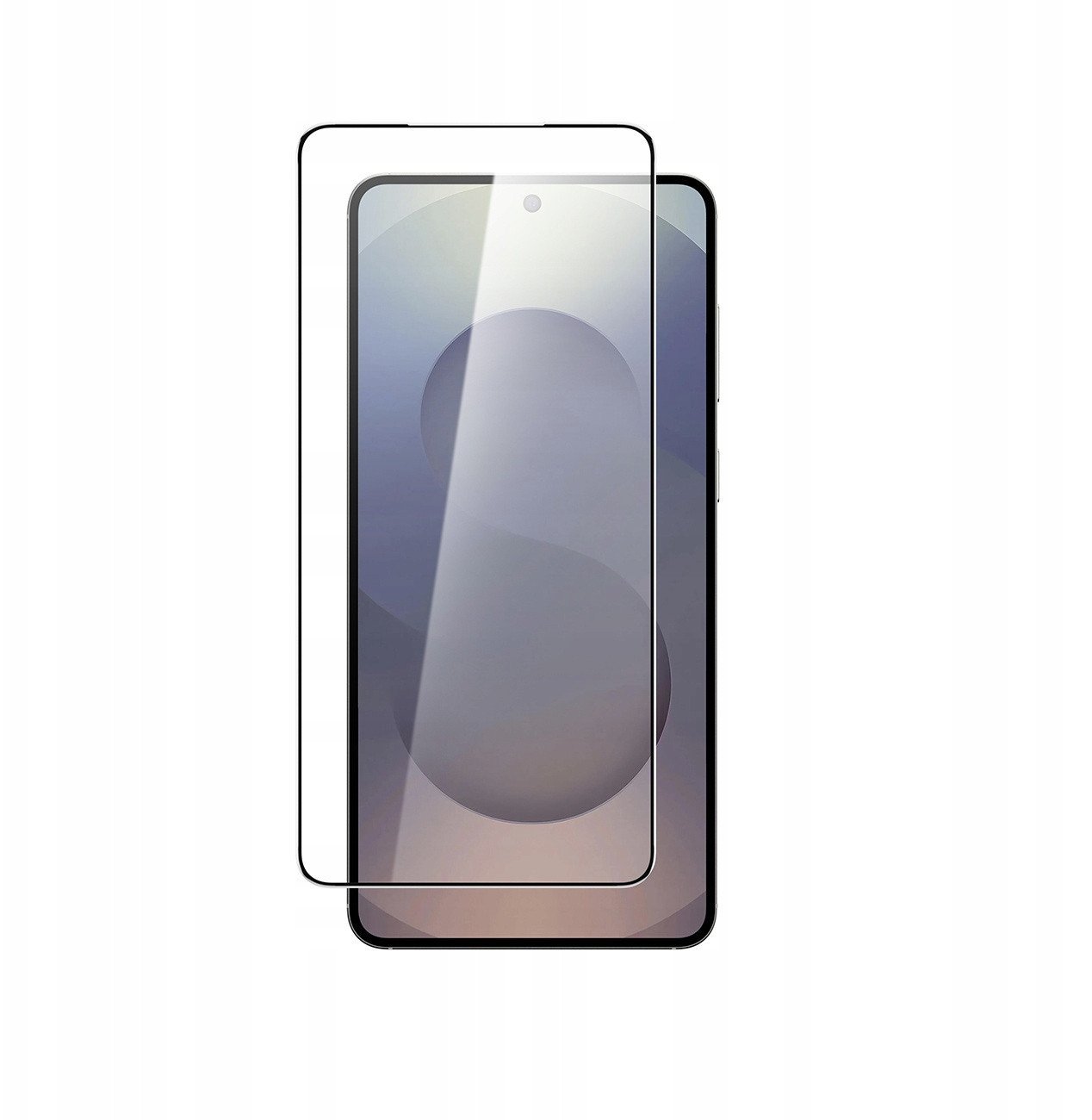 Szkło hartowane AMAZINGTHING Radix Full Glass z czarną ramką do Samsung S25 Edge