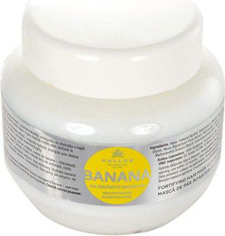 Kallos Banana Fortifying Hair Mask Maska do włosów 275ml