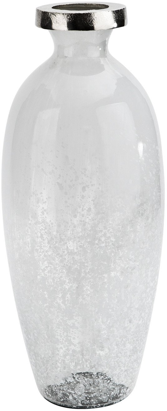 Wazon szklany nakrapiany wysoki 40cm