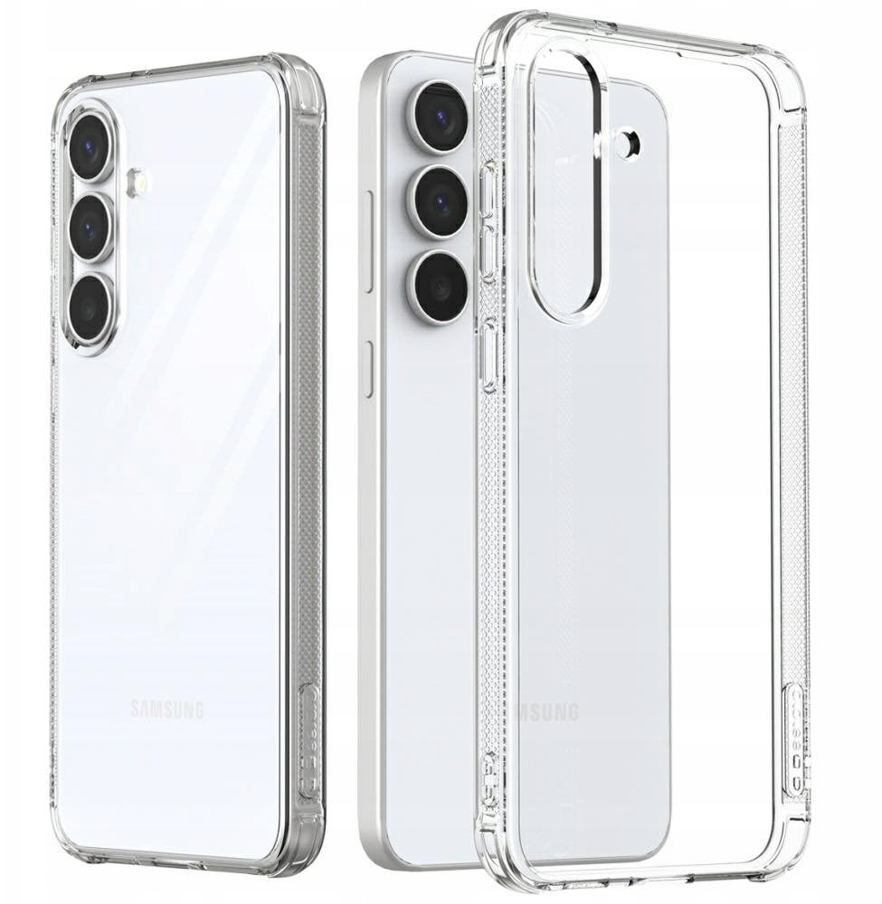 Etui Araree Flexield do Samsung Galaxy S25 FE przeźroczysty