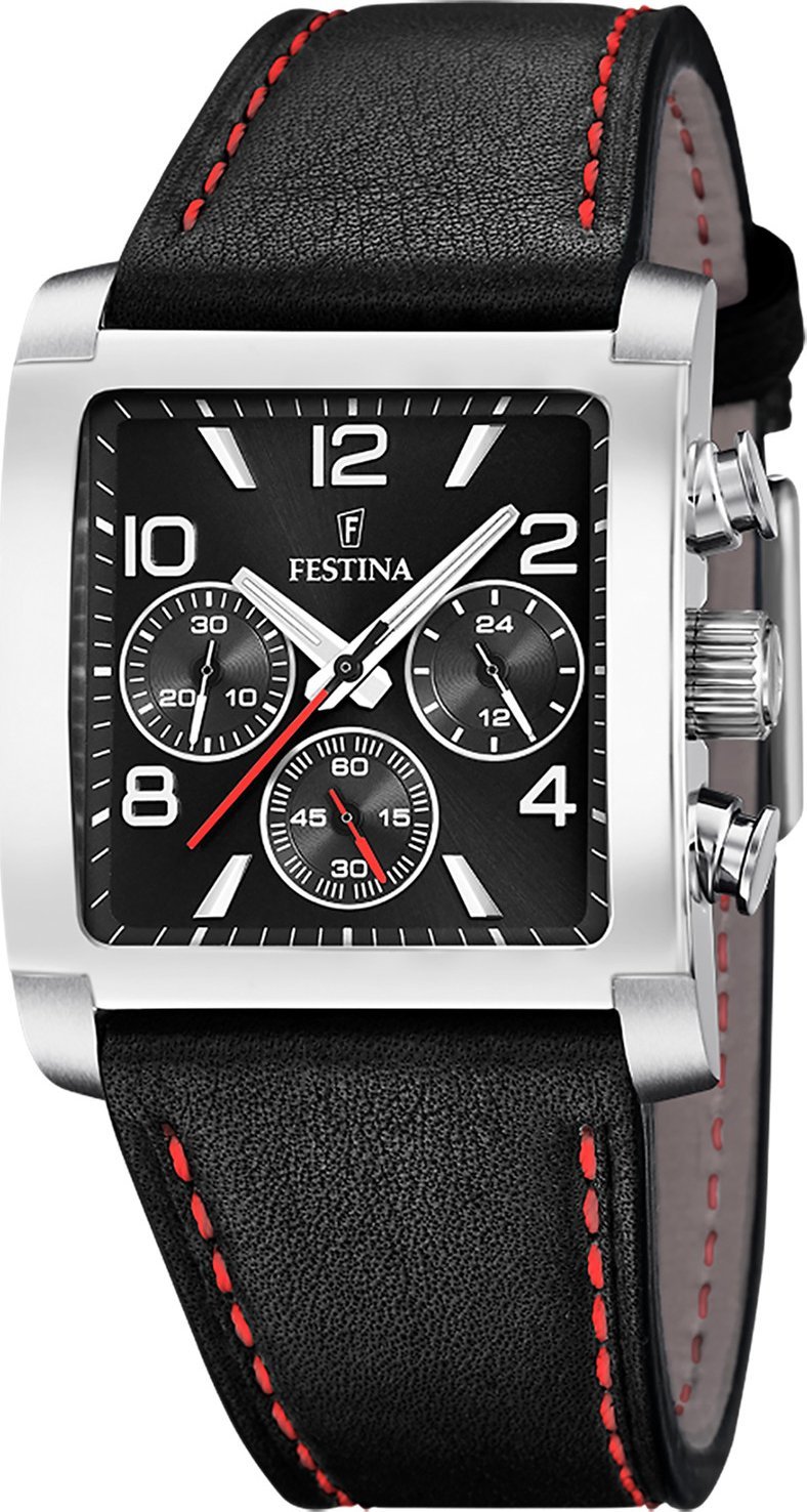 Zegarek Festina Zegarek męski Festina F20653-3 czarny