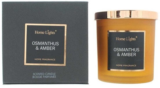 Home Lights, Osmanthus & Amber, Scented Candle, 215 g Unisex