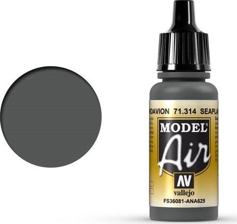 Vallejo Vallejo Model Air Seaplane Gray 71.314 uniwersalny