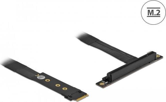 Kontroler Delock DeLOCK M.2 Key M> PCIe x16 NVMe w. - + 20cm cable