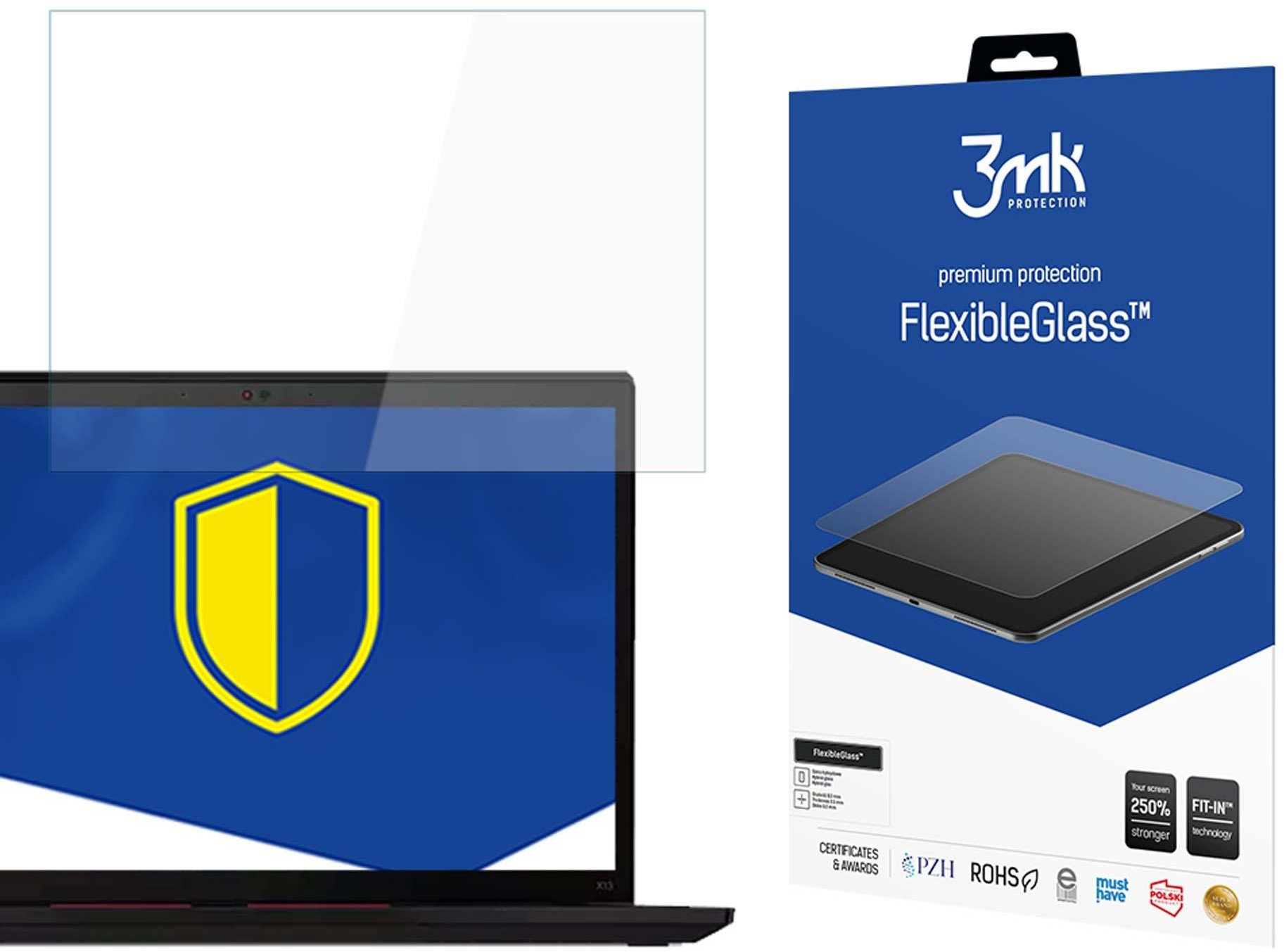 LENOVO X13 2GEN - UP TO 15 3MK FLEXIBLEGLASS