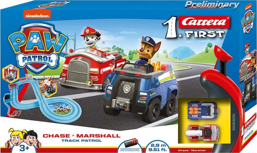 Carrera Tor samochodowy First Paw Patrol Track Patrol (334330)