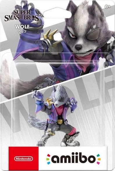 Figurka amiibo Smash Wolf 65