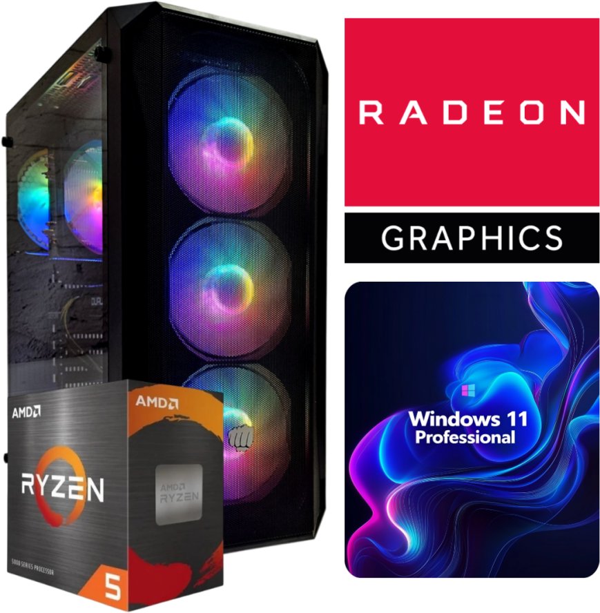 Komputer Adronix ZESTAW RYZEN VEGA MASTER 5 | VEGA 11 | 32GB | 1TB | WI-FI | WIN 11