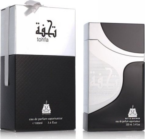 Bait Al Bakhoor Perfumy Unisex Bait Al Bakhoor EDP Tohfa Black (100 ml)