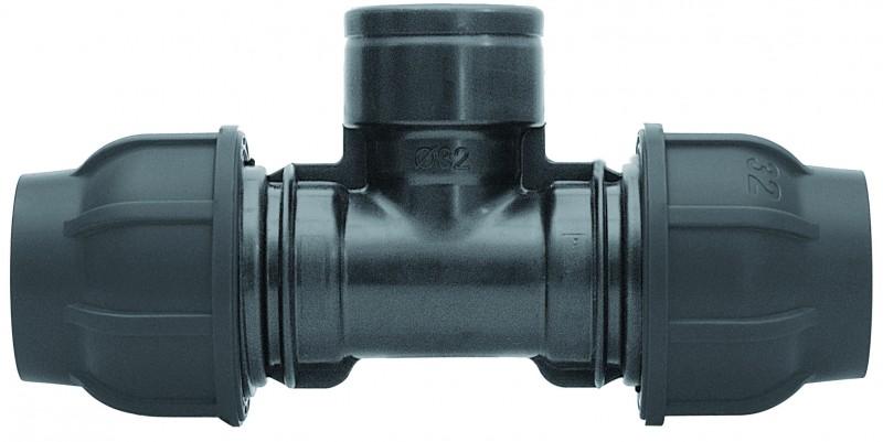 Gebo Trójnik zaciskowy 50mm GW5/4" - 13045004