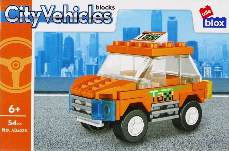 ALLEBLOX KLOCKI KONSTR ALLEBLOX CITY 54EL 19X7X5 OSOB PUD