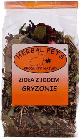 Herbal Pets ZIOLA Z JODEM GRYZONIE 50G