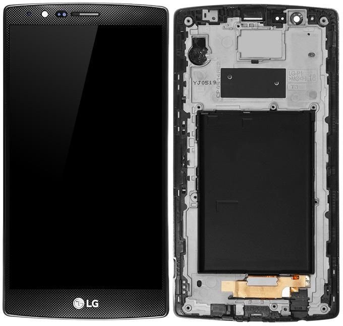 CoreParts MSPP73241, Display, LG, G4 H815, Black, 140 mm, 240 mm