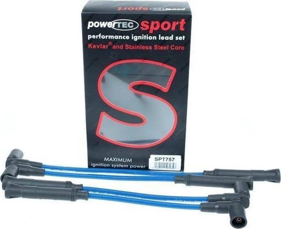 Powertec Przewody zapłonowe PowerTEC BMW 316I 318I Z3 1.6-1.9L 93-03 Czerwone