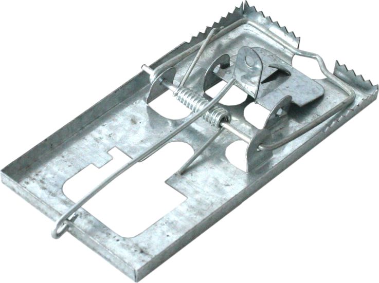 Bros Łapka na myszy metalowa