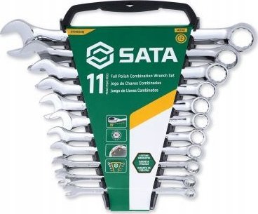 Zestaw kluczy płasko-oczkowych SATA ST09022SJ