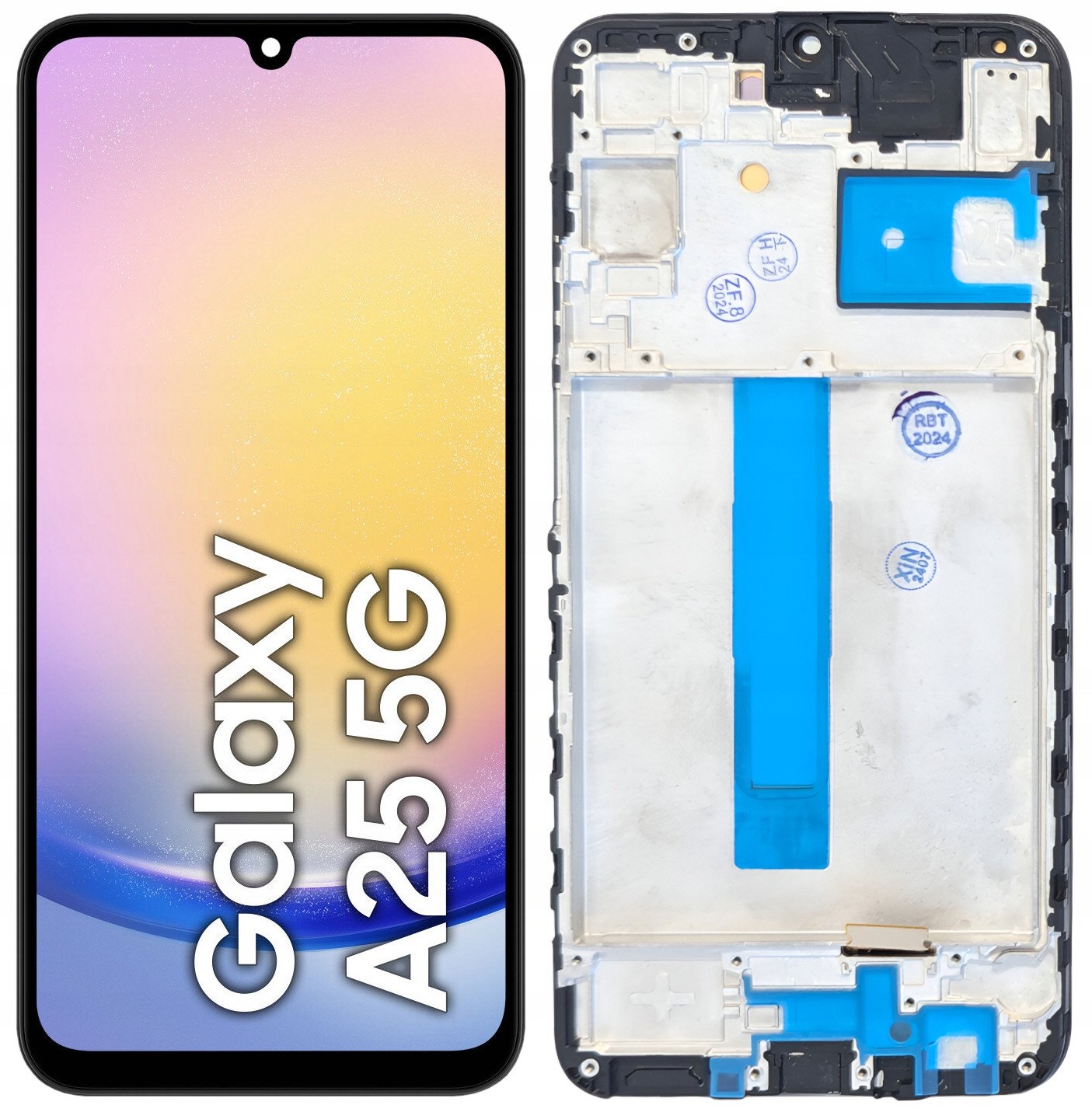 WYŚWIETLACZ EKRAN LCD DO SAMSUNG GALAXY A25 OLED RAMKA SM-A256E SM-A256B