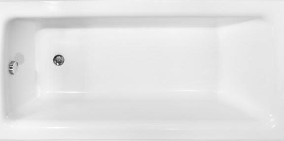 Wanna Besco Talia prostokątna 170 x 75cm (WAT-170-PK)