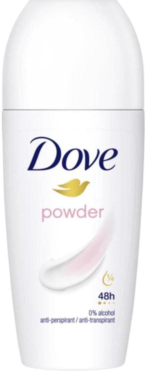 DOVE ROLL-ON 50ml POWDER