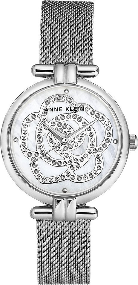 Zegarek Anne Klein Zegarek damski Anne Klein AK-3103MPSV srebrny