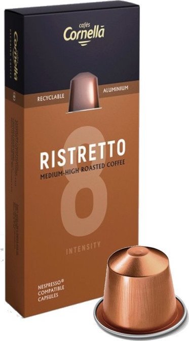 Cornella Kapsułki do ekspresu CORNELLA Ristretto 10 szt