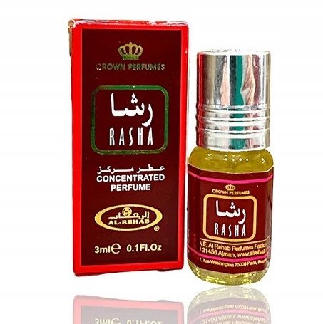 AL REHAB RASHA ARABSKIE PERFUMY W OLEJKU ROLL-ON 3 ml OLEJEK