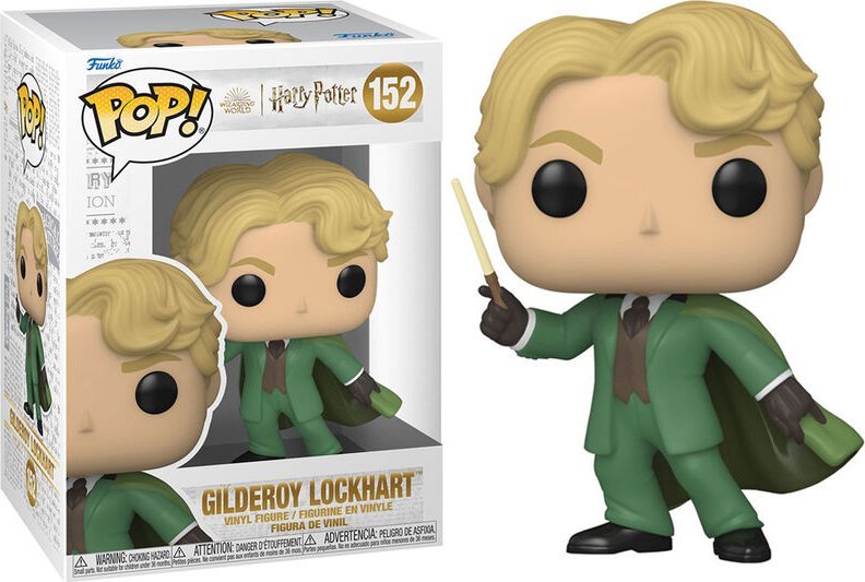 Funko POP! Harry Potter Gilderoy Lockhart 152