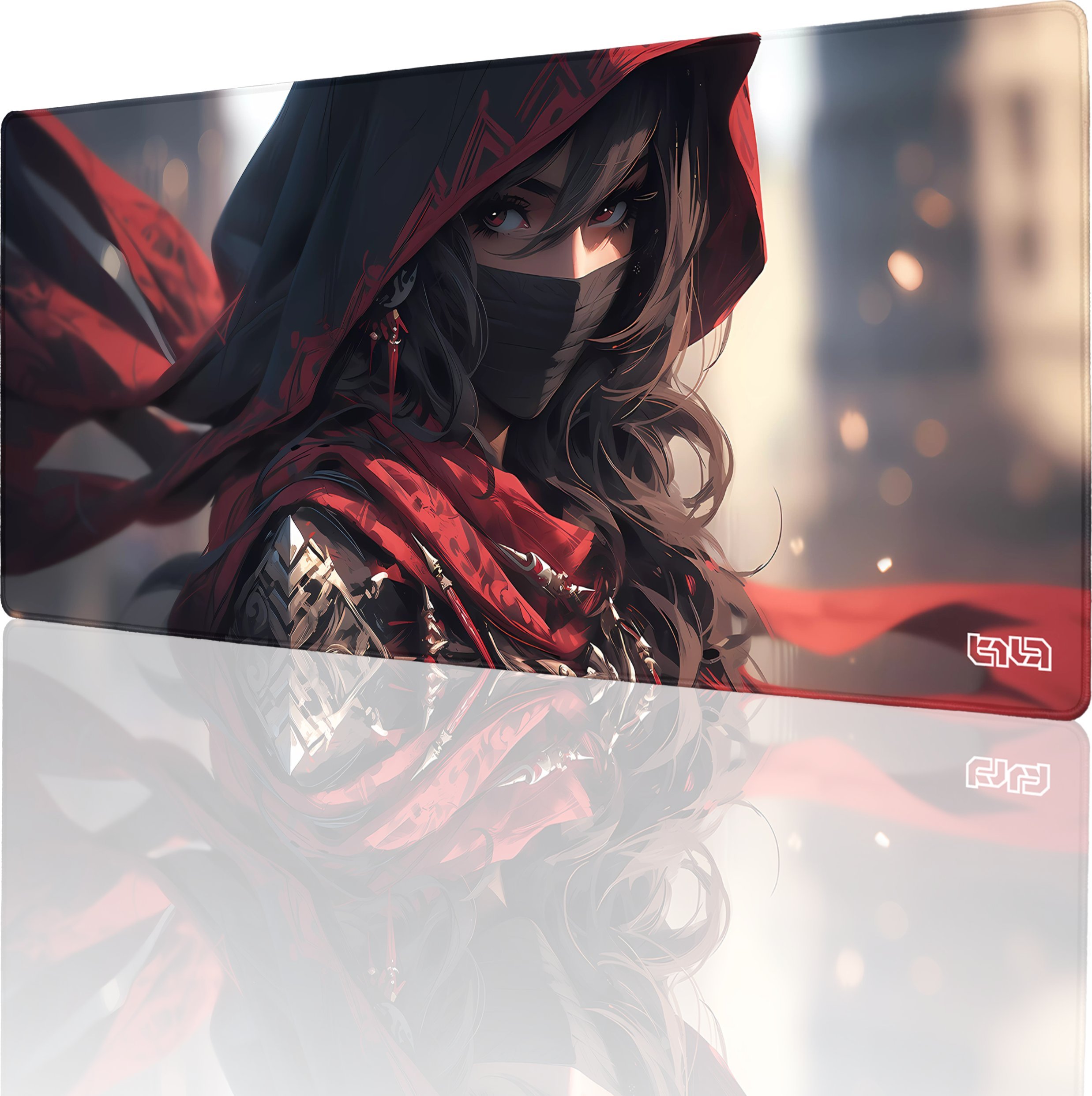 Podkładka Tilt PODKŁADKA POD MYSZKĘ XXL Perska Asasynka 90x40 TILT Duża Gamingowa