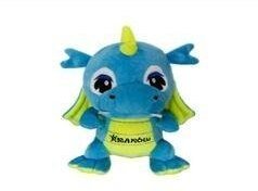 Sunday Smok Kraków błękitno żółty 15cm