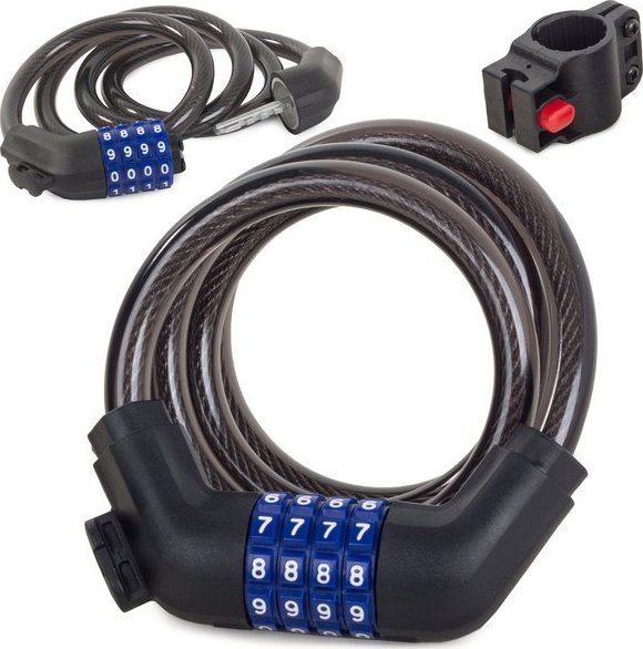 Verk VerkGroup Zamknięcie Rowerowe Na Szyfr Sejf Zamek