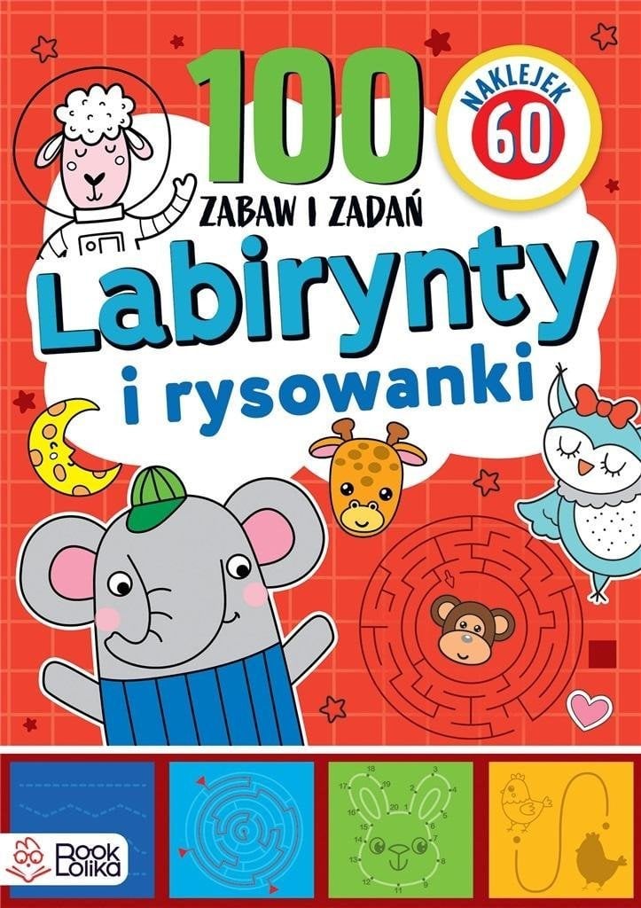 Bookolika Ponad 100 zabaw i zadań