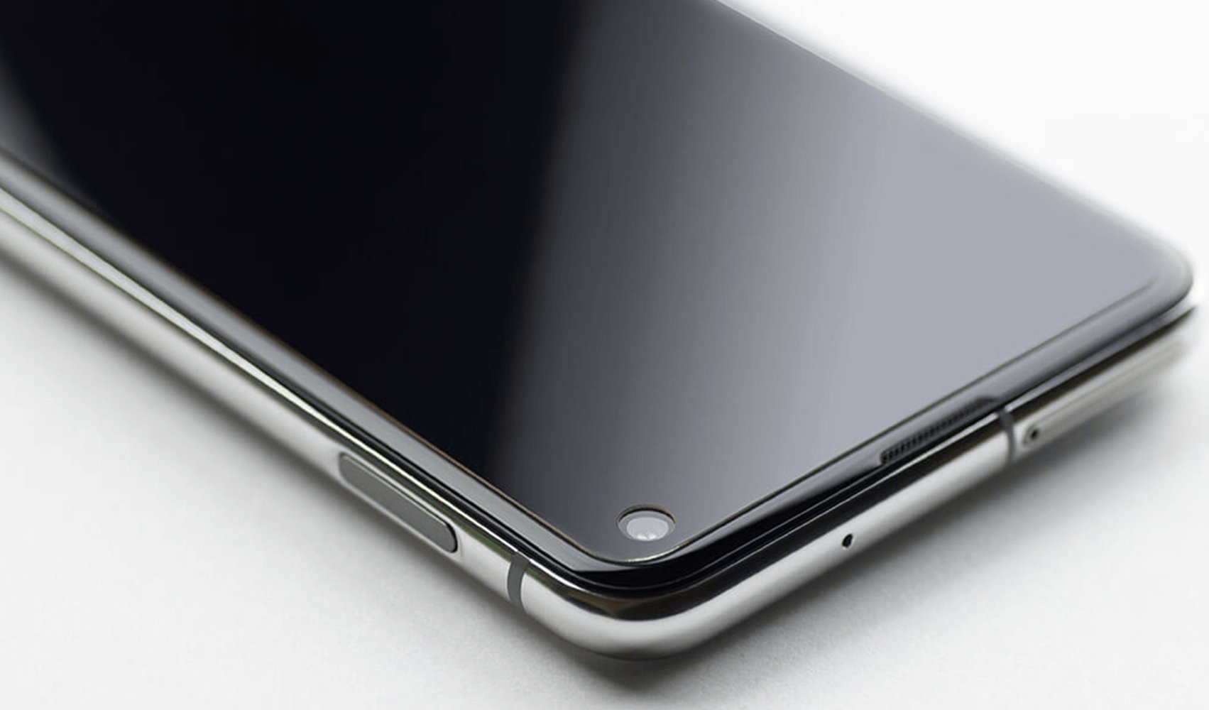 MyScreen Protector Samsung Galaxy F05 - Szkło hartowane na lekko zaokrąglone ekrany DIAMOND GLASS LITE edge FULL GLUE