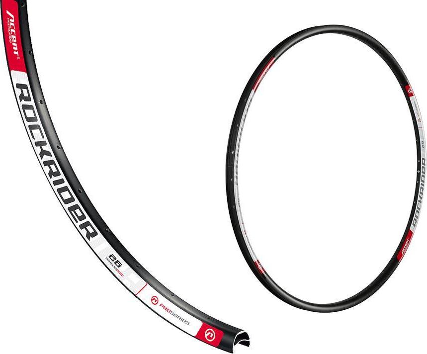 Accent Obręcz Accent Rockrider 27,5 650B 32 otwory czarna uniwersalny