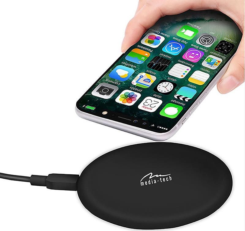 Ładowarka Media-Tech MT6272 Indukcyjna 2 A (MT6272)